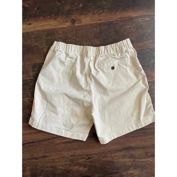 Bear Bottom Chino Shorts khaki 7” Large Stretch Mens - Picture 4 of 9